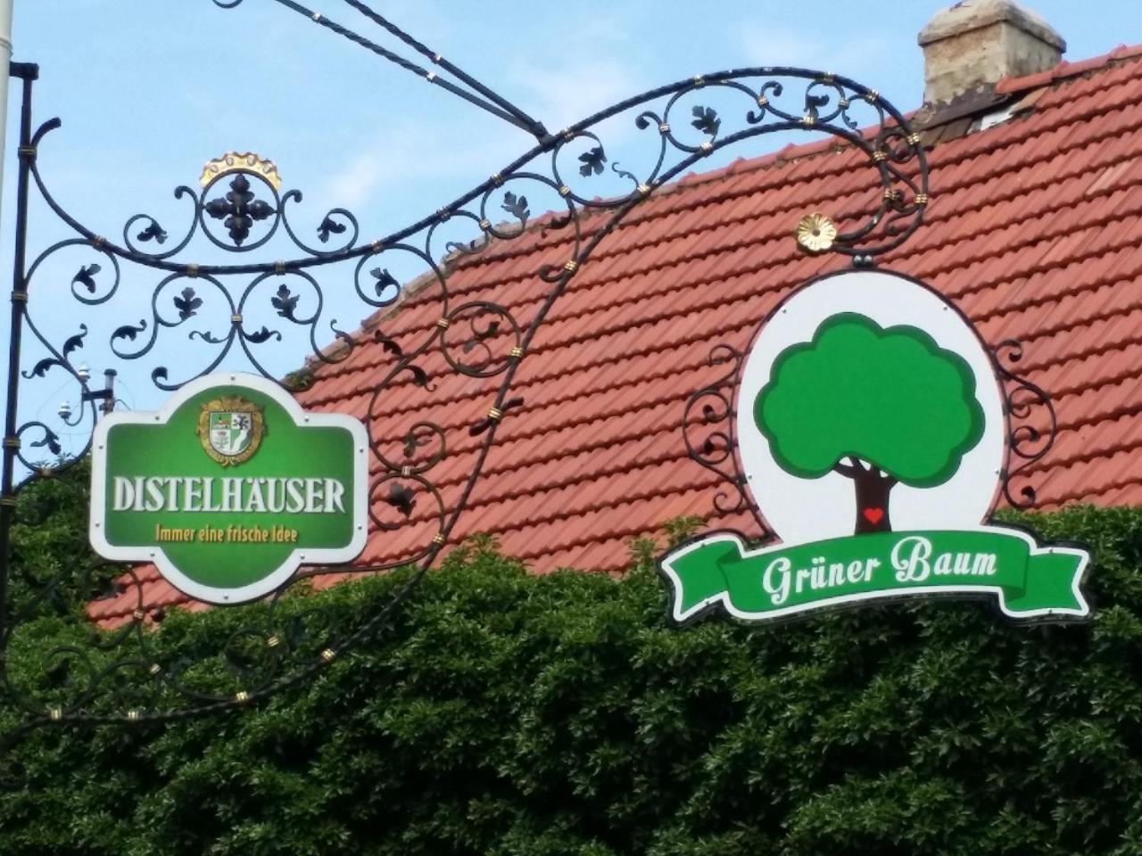 Hotel-Landgasthof Gruener Baum - Dittigheim Tauberbischofsheim Ngoại thất bức ảnh