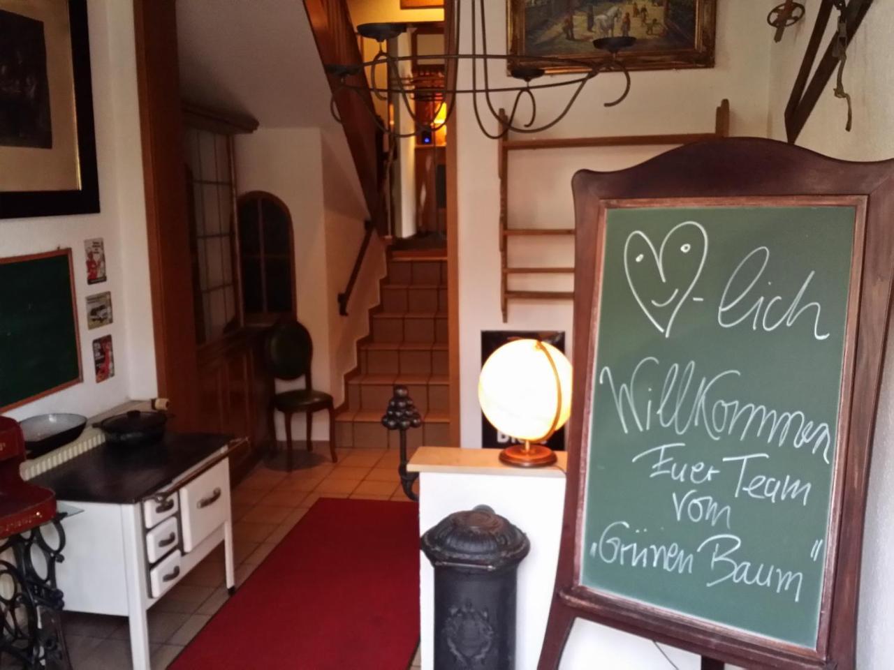 Hotel-Landgasthof Gruener Baum - Dittigheim Tauberbischofsheim Ngoại thất bức ảnh