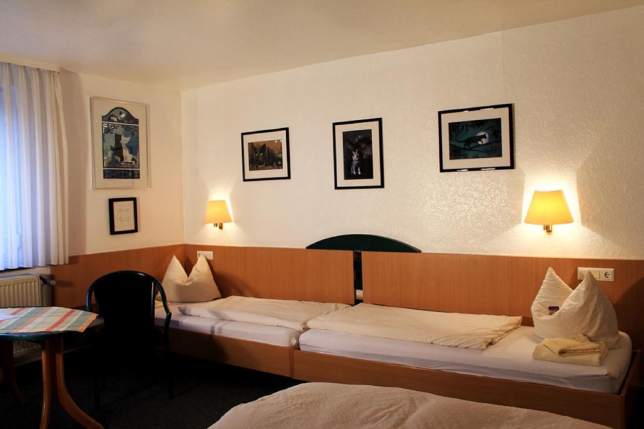 Hotel-Landgasthof Gruener Baum - Dittigheim Tauberbischofsheim Ngoại thất bức ảnh