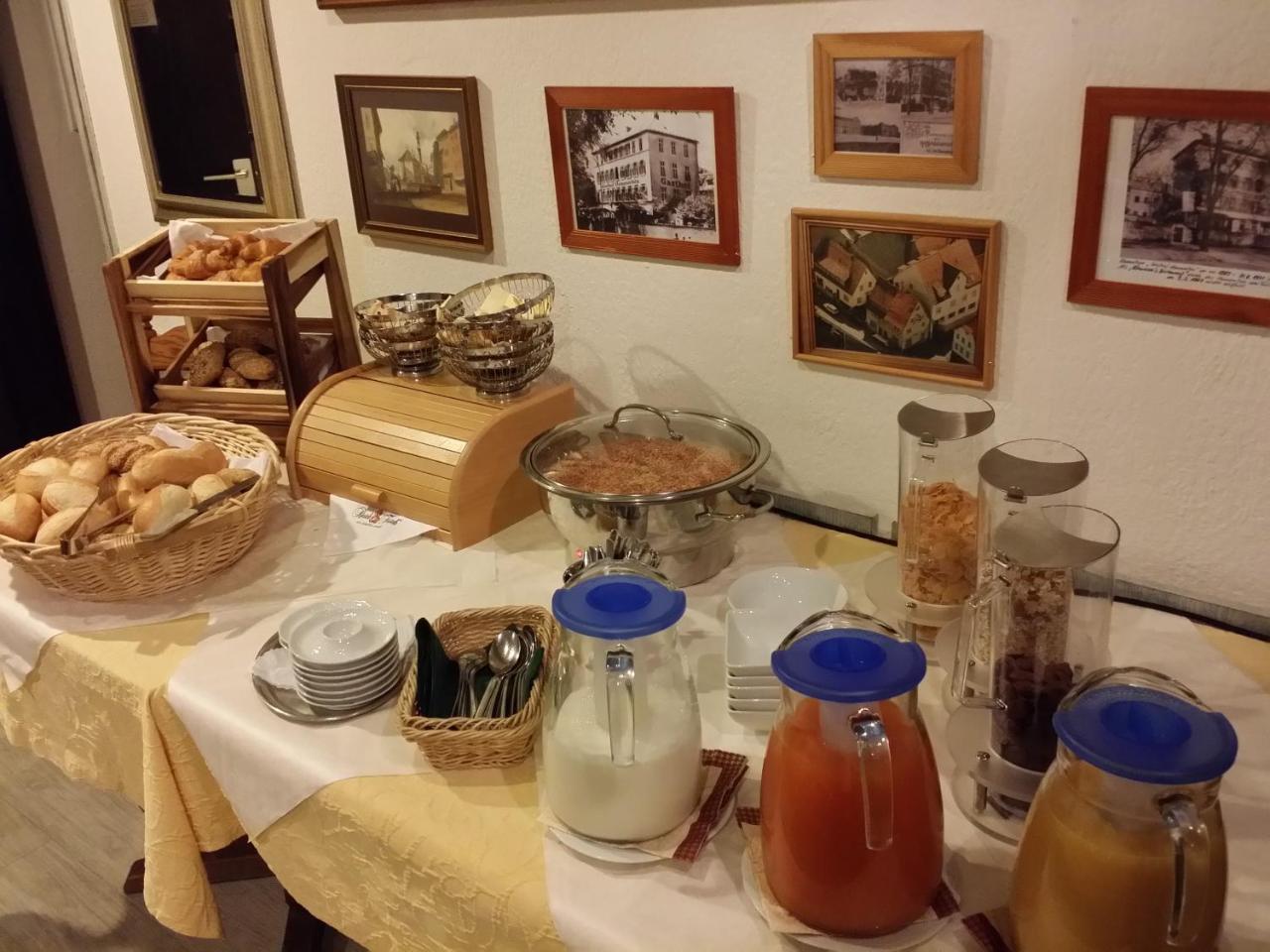 Hotel-Landgasthof Gruener Baum - Dittigheim Tauberbischofsheim Ngoại thất bức ảnh